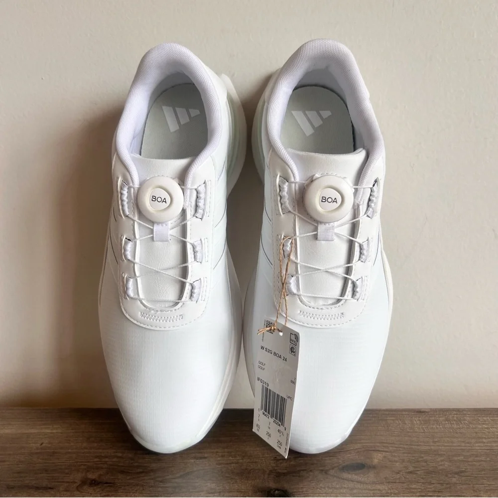 ADIDAS S2G BOA 24 Women's Golf Shoe NEW Size 8.5 #B1112A - Picture 9 of 11
